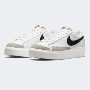 Blazer Low '77 Vintage Sneakers For Men  (White , 8)