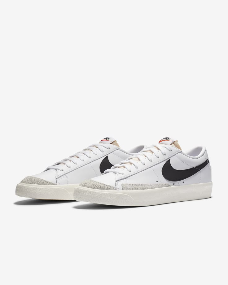 Blazer Low '77 Vintage Sneakers For Men (White , 8) (Copy) - Image 2